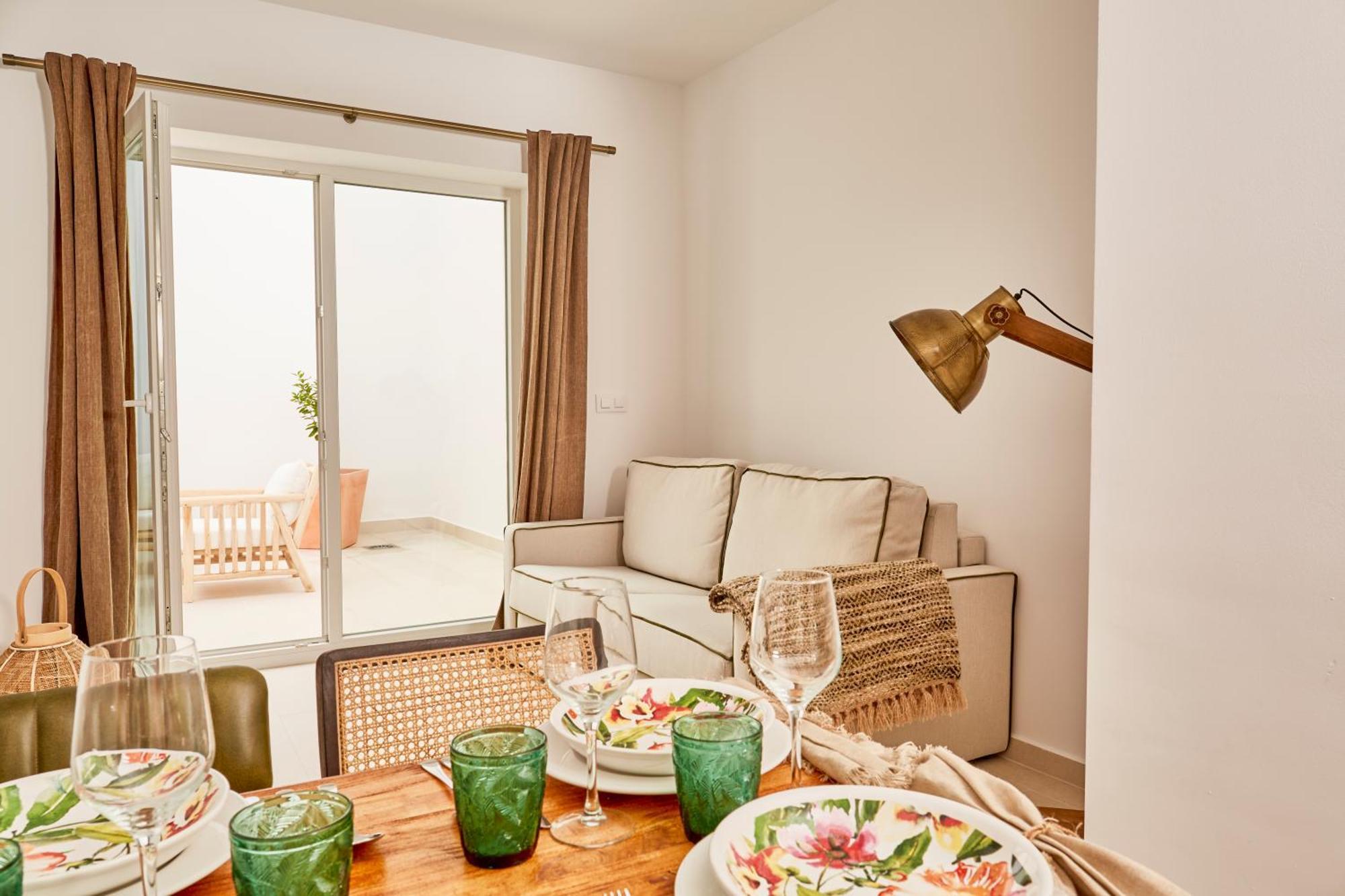Apartmán Lupercas Mérida Exteriér fotografie
